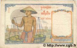 1 Piastre FRENCH INDOCHINA  1952 P.092 VF