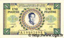 1 Piastre - 1 Dong FRENCH INDOCHINA  1952 P.104 UNC-