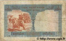 1 Piastre - 1 Dong FRENCH INDOCHINA  1954 P.105 G