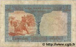 1 Piastre - 1 Dong FRENCH INDOCHINA  1954 P.105 F