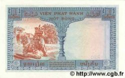 1 Piastre - 1 Dong FRENCH INDOCHINA  1954 P.105 UNC-