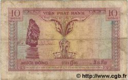 10 Piastres - 10 Dong FRENCH INDOCHINA  1953 P.107 G