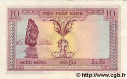 10 Piastres - 10 Dong Spécimen FRENCH INDOCHINA  1953 P.107s XF