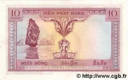 10 Piastres - 10 Dong Spécimen FRENCH INDOCHINA  1953 P.107s UNC-