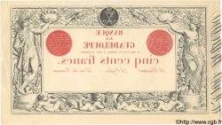 500 Francs Spécimen GUADELOUPE  1887 P.10s VZ+