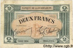 2 Francs GUADELOUPE  1920 P.13 MB
