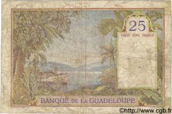 25 Francs GUADELOUPE  1934 P.14 RC