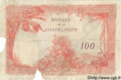 100 Francs GUADELOUPE  1944 P.16 MC