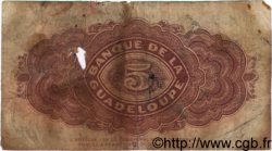 5 Francs GUADELOUPE  1942 P.21b SGE