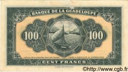 100 Francs GUADELOUPE  1942 P.23 pr.SUP