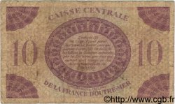 10 Francs GUADELOUPE  1944 P.27a MC
