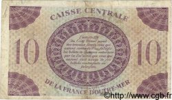 10 Francs GUADELOUPE  1944 P.27a F