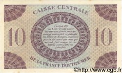 10 Francs GUADELOUPE  1944 P.27a q.FDC