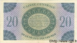 20 Francs GUADELOUPE  1944 P.28a SS to VZ