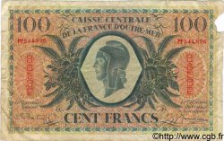 100 Francs GUADELOUPE  1944 P.29a G