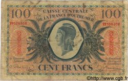100 Francs GUADELOUPE  1944 P.29a q.MB