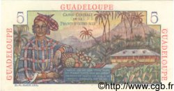 5 Francs Bougainville GUADELOUPE  1946 P.31 fST+