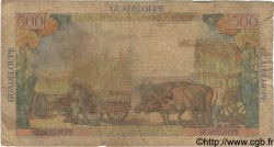 500 Francs Pointe à Pitre GUADELOUPE  1946 P.36 AB