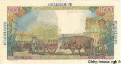500 Francs Pointe à Pitre GUADELOUPE  1946 P.36 fST