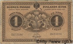 1 Markka FINLANDIA  1916 P.019 RC
