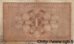 1 Markka FINLANDIA  1916 P.019G MB