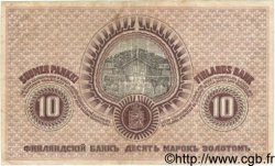 10 Markkaa FINNLAND  1909 P.025 SS
