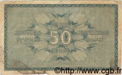 50 Pennia FINLANDIA  1918 P.034 MB