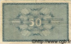 50 Pennia FINLAND  1918 P.034 VF