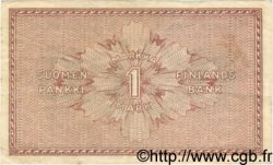 1 Markka FINLANDIA  1918 P.035 q.SPL