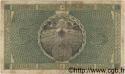 5 Markkaa FINLANDE  1918 P.036 B+