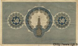 50 Markkaa FINLANDIA  1918 P.039 MBC