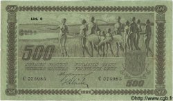 500 Markkaa FINLANDIA  1922 P.066a MBC