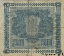 50 Markkaa FINLANDIA  1939 P.072a BC+