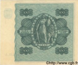 100 Markkaa FINLAND  1945 P.080a AU