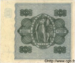 100 Markkaa FINLANDIA  1945 P.088 MBC