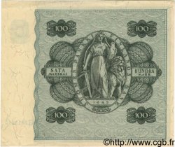 100 Markkaa FINLANDIA  1945 P.088 EBC+