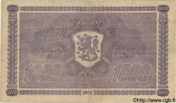 1000 Markkaa FINNLAND  1945 P.090 SS