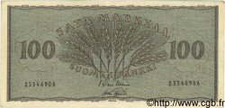 100 Markkaa FINLANDIA  1955 P.091a SPL