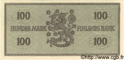 100 Markkaa FINLAND  1955 P.091a UNC