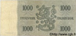 1000 Markkaa FINLANDIA  1955 P.093a BB