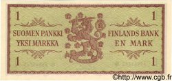 1 Markka FINLANDIA  1963 P.098a FDC