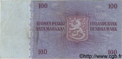 100 Markkaa FINLAND  1963 P.106 VF