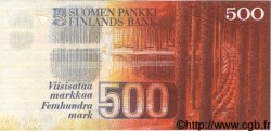 500 Markkaa FINLANDIA  1986 P.116 EBC+