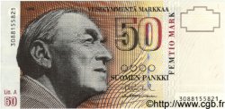 50 Markkaa FINLANDIA  1986 P.118 FDC