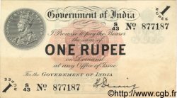 1 Rupee INDE  1917 P.001c