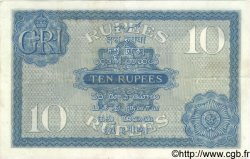 10 Rupees INDIEN
  1917 P.007b SS