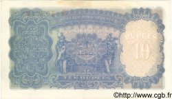 10 Rupees INDIA  1937 P.019a XF+