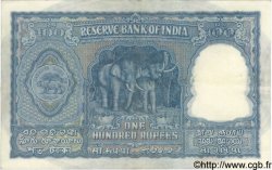 100 Rupees INDIA  1949 P.041b VF+