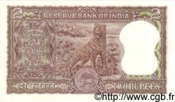 2 Rupees INDIA  1967 P.051b AU