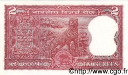 2 Rupees INDIA  1977 P.053f XF